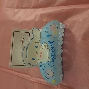 Sanrio, Cinnamoroll hair clip small